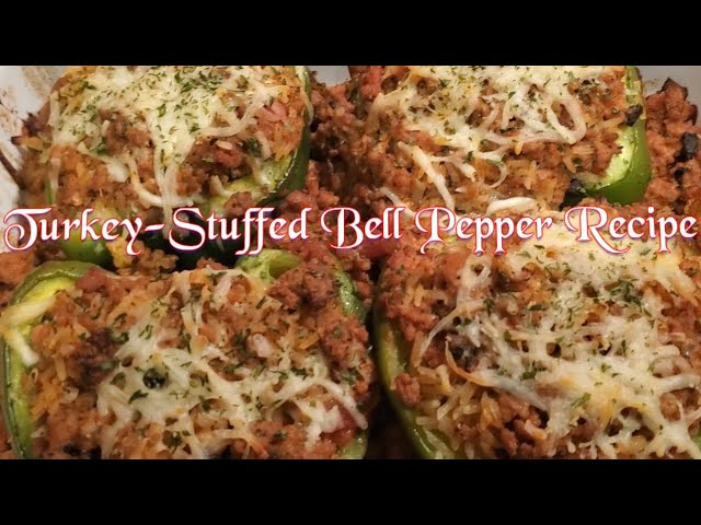 Stuffed Turkish Peppers - Happy Belly After