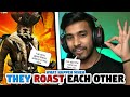 Two Biggest Indian Gamers Roast Each Other |Techno Gamerz, Herobrine SMP | Battle Factor