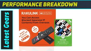 RAKULINK VPN Dongle: The Best Way to Watch Japanese TV Overseas?
