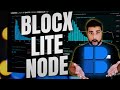 Full guide how to setup a blocx lite node passiveincome