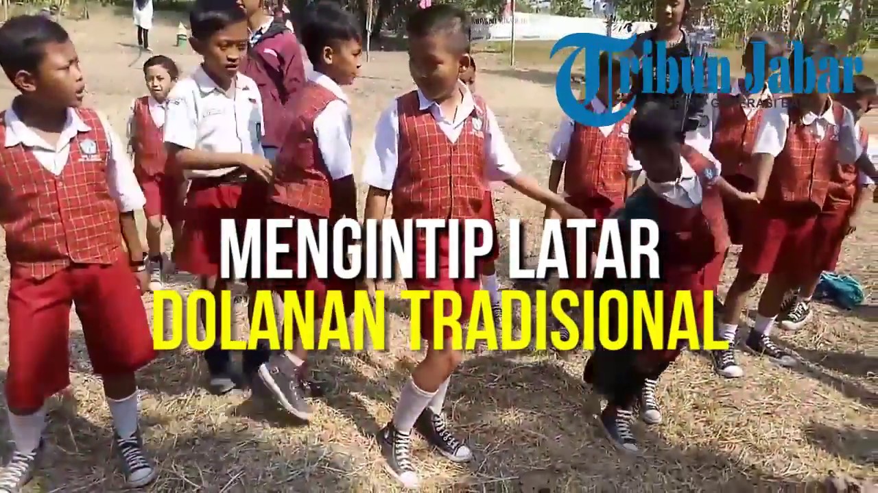 Mengintip Latar Dolanan Tradisional di Desa Kreyo Cirebon