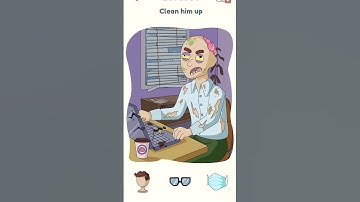 clean him up dop3 level 38 walkthrough gameplay #shorts #dop3 #viralshorts #dop2