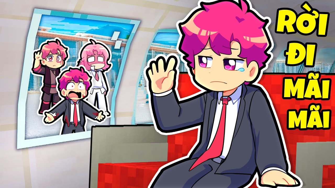 Hiha Tổng Thống Đã RỜI ĐI MÃI MÃI Trong Minecraft  😭🫣 