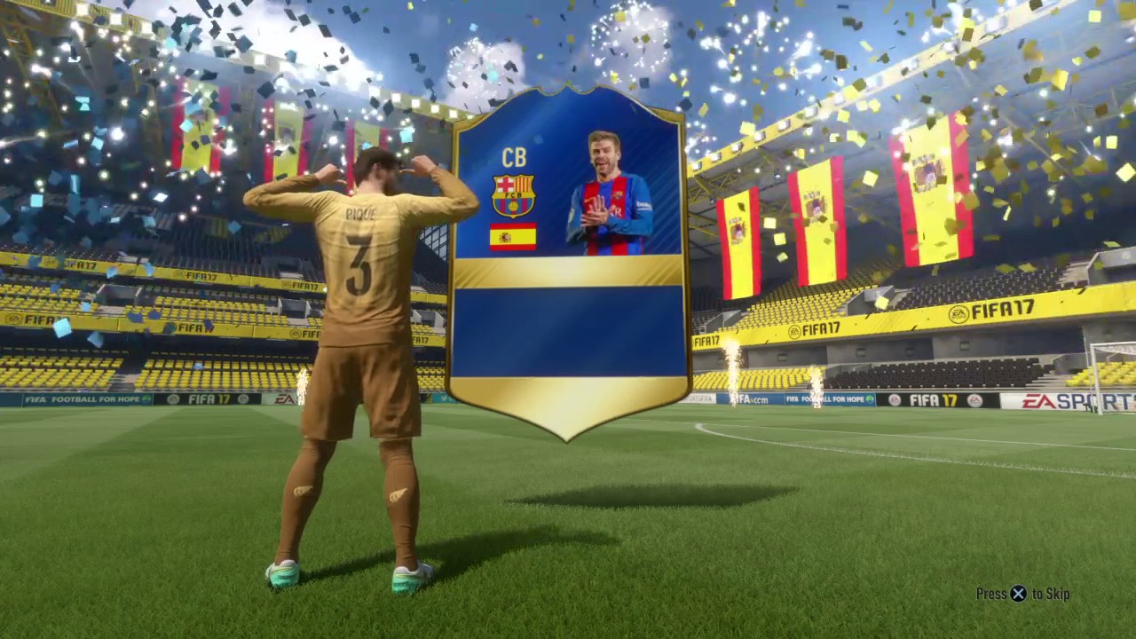 FIFA 17 (TOTS PIQUE)
