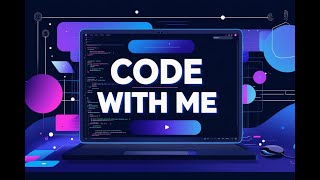 Code With Me – 3 Hour Chill Stream | React JS, JavaScript, HTML & CSS 💻☕