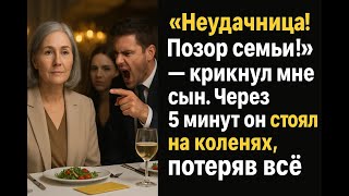 видео: Меня унижали годами, а я молчала. Мой ответ на семейном ужине лишил их абсолютно всего картинка: Меня унижали годами, а я молчала. Мой ответ на семейном ужине лишил их абсолютно всего