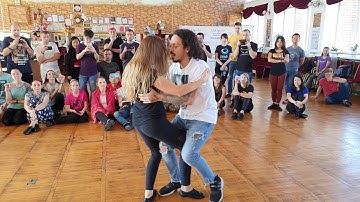 Carlos + Anastasia Oliveira — Demo #2— 4th Zouk - fest DV