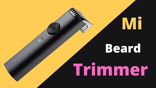 Mi Beard Trimmer Unboxing And Review || Best Beard Trimmer #shorts