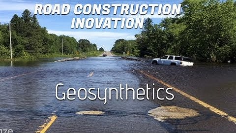 Road Technology - geosynthetics