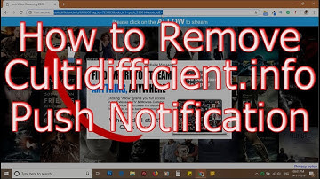 Remove Cultidifficient.info Pop-up Notifications from Firefox & Chrome