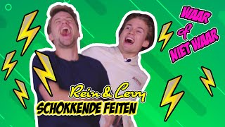 SCHOKKENDE FEITEN MET REIN EN LEVY ⚡️⚡️⚡️⚡️⚡️