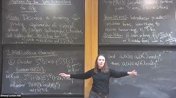 Algebraicity of Spin L-functions for GSp_6 - Ellen Eischen