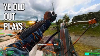 Getting Medieval On These Noobs... Best Crossbow Plays | Battlefield 2042