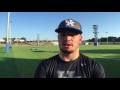 Kentucky football LB Kash Daniel evaluates debut