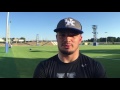 Kentucky football LB Kash Daniel evaluates debut