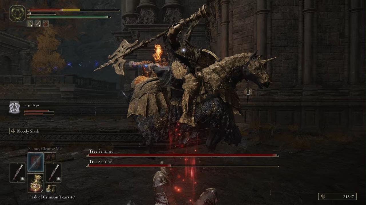 Dual Tree Sentinal Horse Guards - YouTube