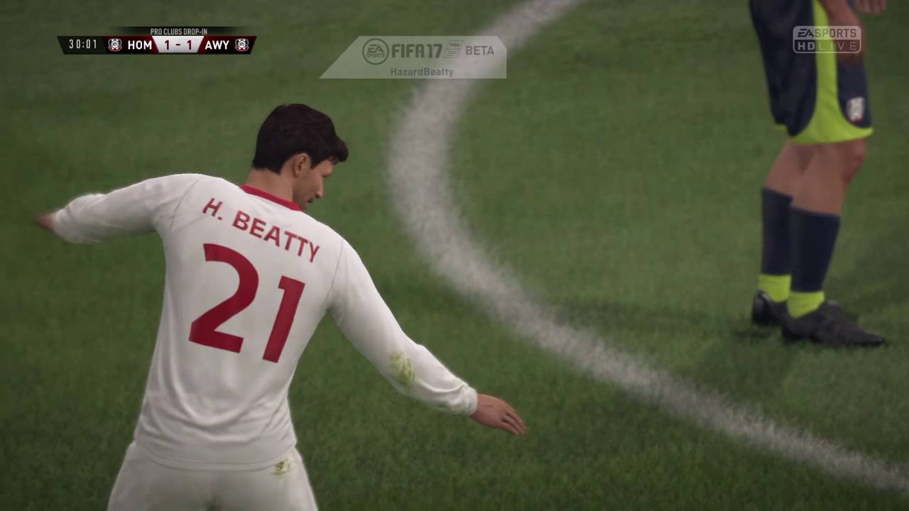 BEST FIFA 17 PRO CLUBS GOAL EVER