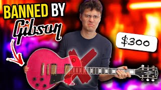 LET'S TALK ABOUT ESP'S SECRET "EPIPHONE KILLER"... || Grassroots G-LP-CTM screenshot 5