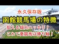 【函館競馬場解説】回収率100％超えのデータを公開！距離別に徹底解説！