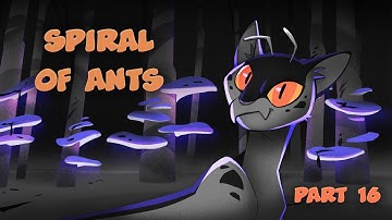 Spiral of Ants - Map part #16