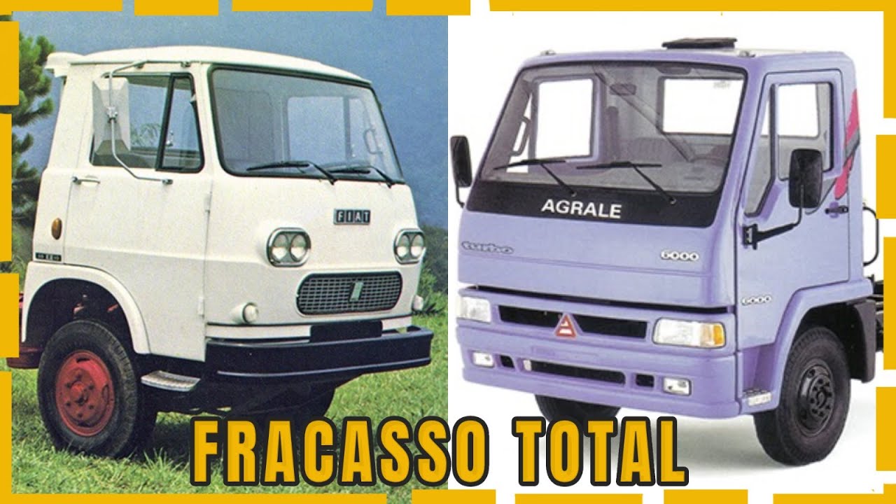 5 CAMINHÕES BRASILEIROS QUE FORAM ESQUECIDOS