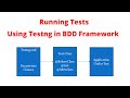 Develop BDD Automation Framework from Scratch | Selenium Java | Running Tests using #TestNg.xml file