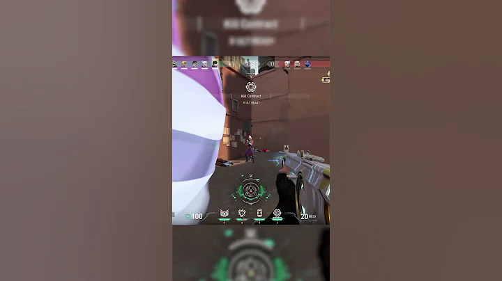 fastest Iso ace in valorant🚀✨ #valorantclip #valorant #gaming