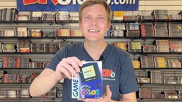 I found a complete Game Boy in this collection!