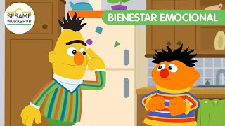 El desayuno nutritivo de Ernie y Bert | Bienstar emocional