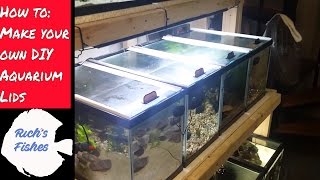 How to build your own diy sliding glass lids for aquarium!
********************************************************************
subscribe here: https://...