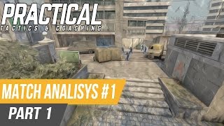 Match Analisys #1 -- de_overpass -- MW eSports (CT) vs Broken Aliance (T)