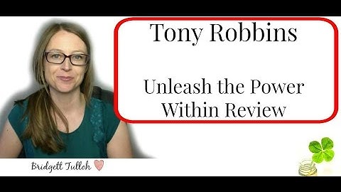 Tony Robbins Unleash the Power Within