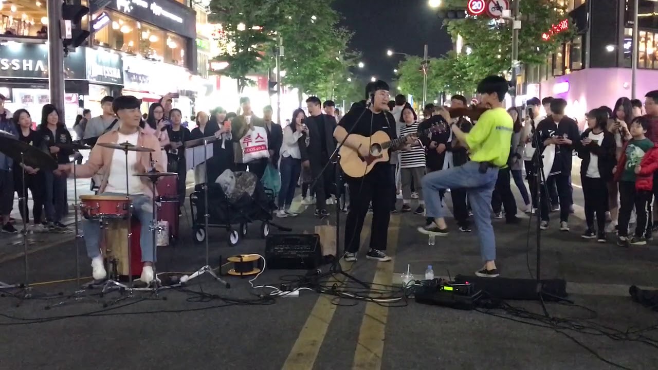 190504 신촌버스킹 가능동 - 붉은노을