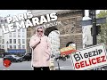 Paris le marais vlog 1blm  bi gezip gelicez  macera yolunda