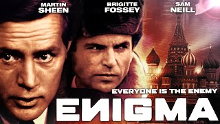 ENIGMA Full Movie | Martin Sheen &amp; Sam Neill | Thriller Movies | The Midnight Screening