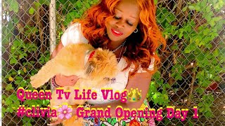 Queentv Life Vlog Becoming The Laid Back Mom Clivia Art Gallery Grand Opening