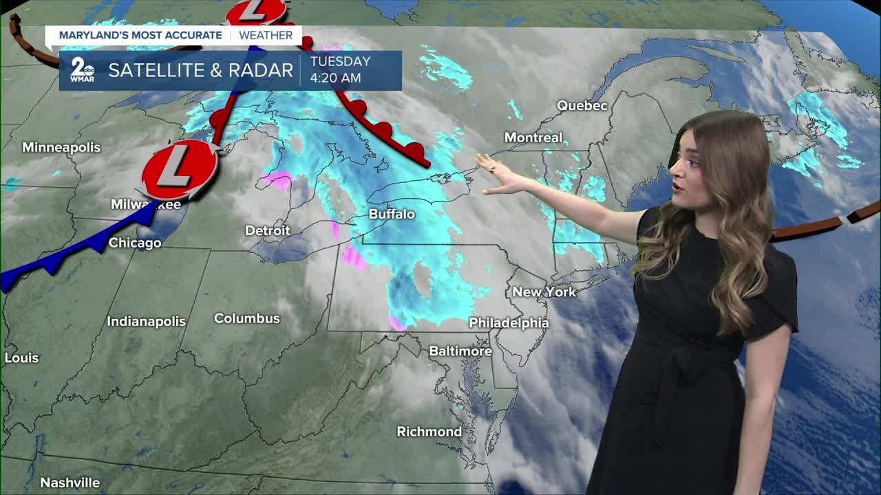 Good Morning Maryland Weather - Stevie Daniels