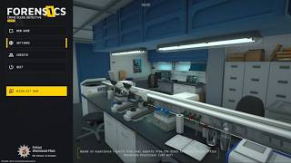 FORENSICS CRIME SCENE DETECTIVE | Immersive First Person Investigation Sim | Demo Playthrough
