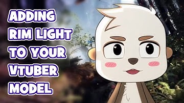 How to add Rim Light (fix) - Dynamic Lighting Guide (VTube Studio) April 2022