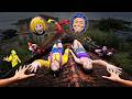 7 SPIDERMAN Vs SMILING WOMAN REAL LIFE ESCAPE 660.0 (Horror Parkour Pov Short) | Epic POV