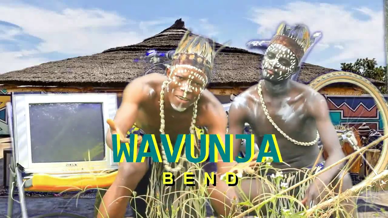 Ngobho ft Wavunja Bend  Mbina Official Video0684148423 HD