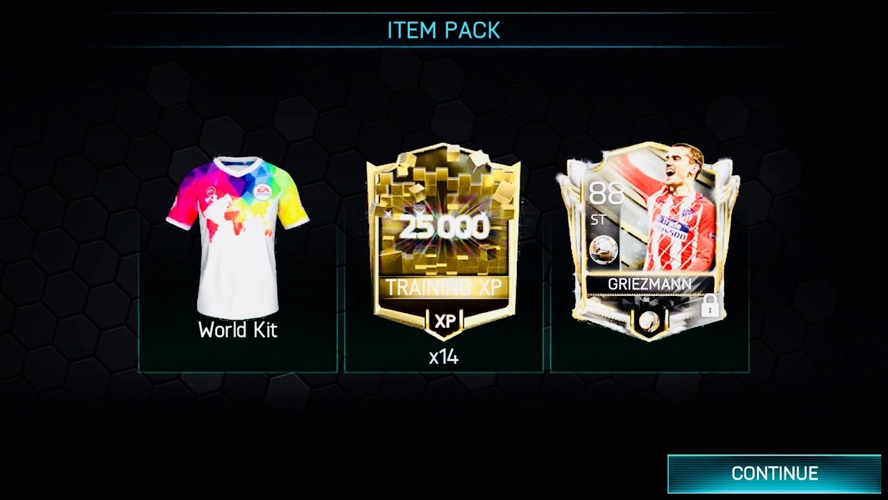 Biggest Free World Cup Rewards 100 Level Griezmann Exchange Masters Opening In Fifa Mobile Youtube