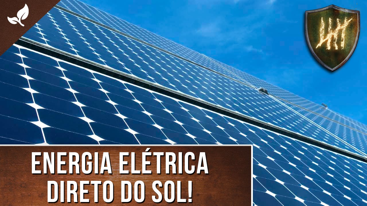 Como fazer um painel solar caseiro (Pt1 Apresentação e início de Como fazer um painel solar caseiro (Pt1 Apresentação e início de