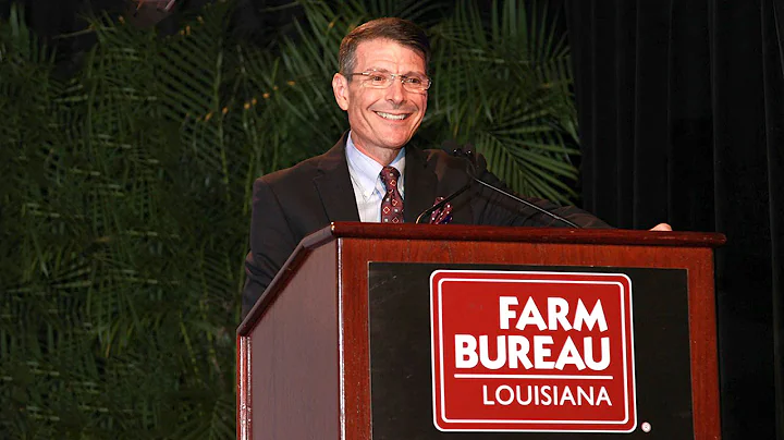 Mike Danna Makes his Mark on Louisiana Agriculture