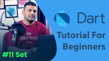 Set in Dart - #11 Dart Programming Tutorial for Beginners