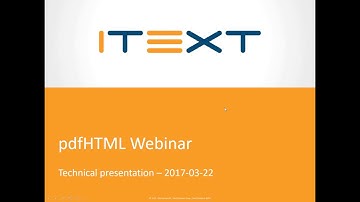 pdfHTML, converting HTML to PDF with iText 7