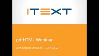 pdfHTML, converting HTML to PDF with iText 7