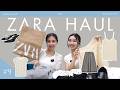 ZARA New Arrivals] 60,000 Yen Shopping Spree! A 30-something