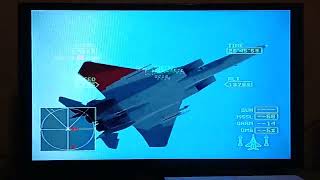 Ace Combat Zero: The Belkan War | SP Mission: The Gauntlet w/ F-15C [Pixy color]