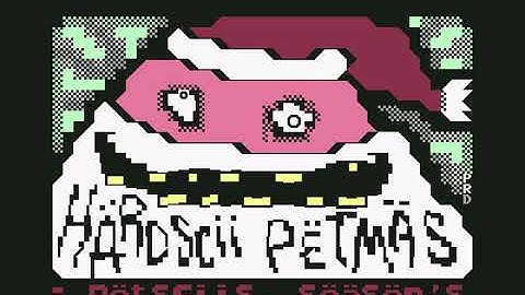 Härdscii Petmäs/Hardcore Mofokkahz 2019! Commodore 64 (C64)